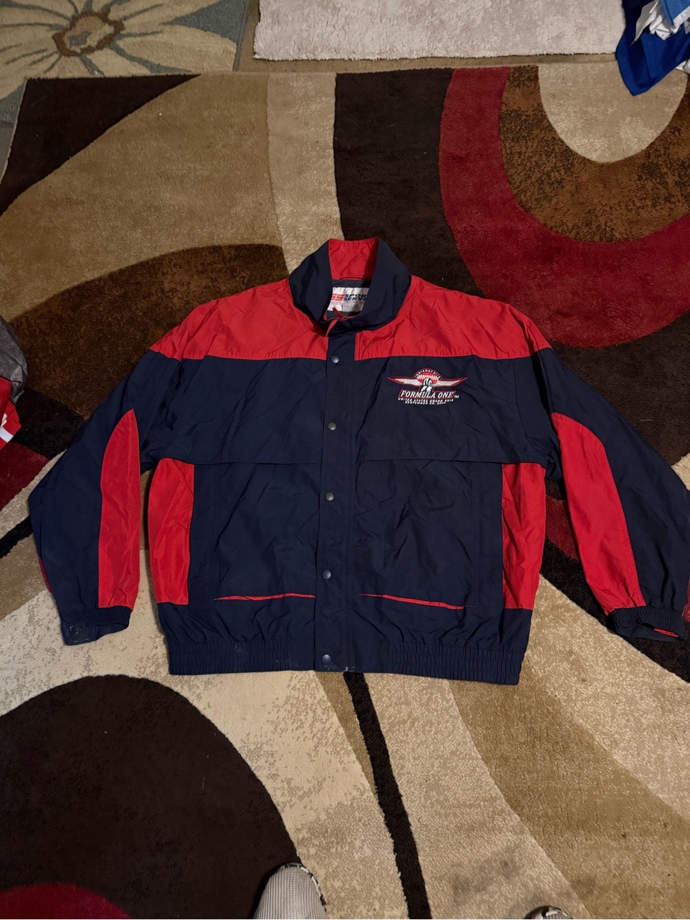 Formula One Grand Prix 2000 Indianapolis jacket awesome XXL